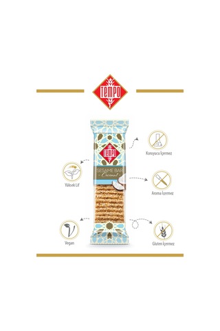 Hindistan Cevizli Susam Krokan 45 G X 12 Adet