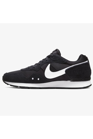 Nike Venture Runner Unisex Leather Sneaker Hakiki Deri Günlük Spor Ayakkabı Siyah