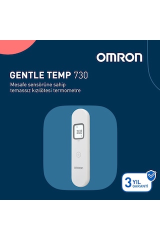 Omron Gentle Temp 730 Dijital Ateş Ölçer