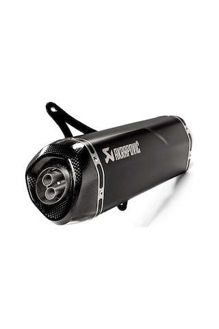 Vespa GTS-GTV 125-300 Egzoz SLIP-ON Black Edition Euro 3-4 (-2020) / AKRAPOVIC