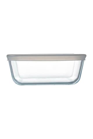 Pyrex 219P001/7044 Kare Kapaklı Saklama Kabı 2 L