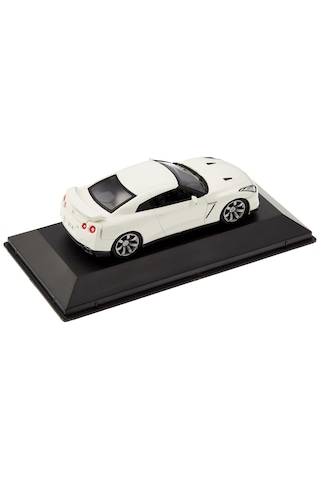 1:43 Ölçek Fırst43 2008 Nissan Gt-r R35 Beyaz Diecast Metal Minyatür Model Araba 10cm
