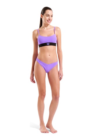 Arena Elastic Band Kadın Mor Yüzücü Bikini 010830900