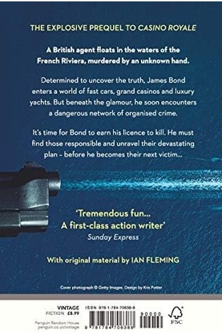 Forever And A Day: The Explosive Number One Bestselling New James Bond Thriller James Bond 007 Kapak Değişebilir