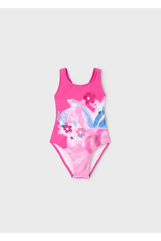 Mayoral 3717 Kız Çocuk Fuşya Mayo Fuşya