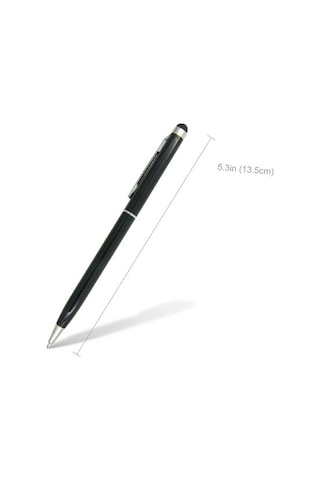 Stylus Dokunmatik Ekran Kalemi Tükenmez Kalem ( 2 Adet )