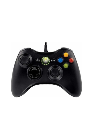 Microsoft Xbox 360 PC Uyumlu Wired Kablolu Controller Oyun Kolu