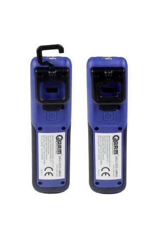 Arm Şarjlı Mıknatıslı Led Fener-Lamba Powerbank 240 Lumen N11.12378 Mavi