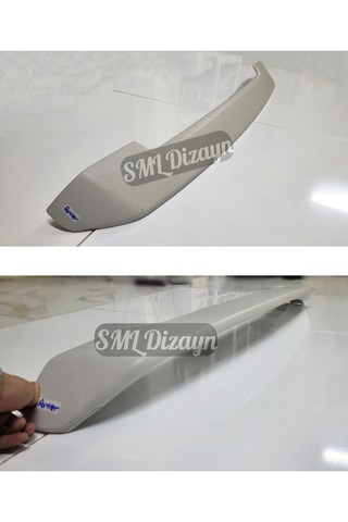 Fiat Doblo 2023+ Spoiler Plastik Boyasız Spoyler Rüzgarlık