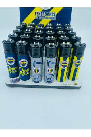 Fenerbahçe Çakmağı Lisanslı Mgm Gazlıçakmak // 3adet