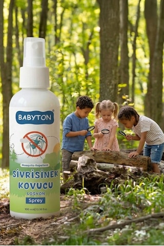 Babyton Sinek Kovucu Losyon 100 ML