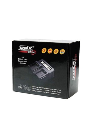 Pdx Plus For Sony Npf770 Np-f770 Çiftli Şarj Aleti Şarj Cihazı