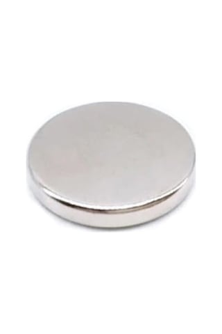 Neodim Neodyum Mıknatıs Ø18mm x 3mm 5 Adet