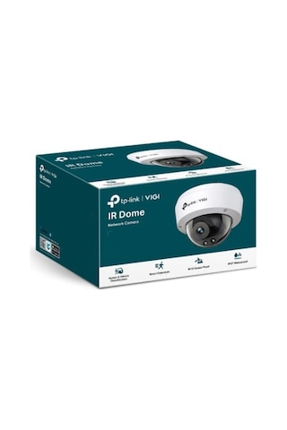 Tp-lınk VIGI C220I 4 MM 2 MP IR Dome Network Camera