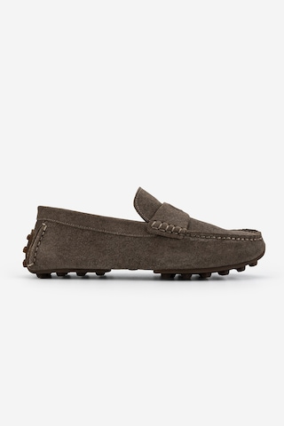 Valmenti Erkek Hakiki Deri Vizon Loafer Ayakkabı 1202 500-118 Erk Ayk Y26 Vızon Ksh