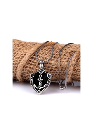 Deniz Çapası Model 925 Ayar Gümüş Kolye