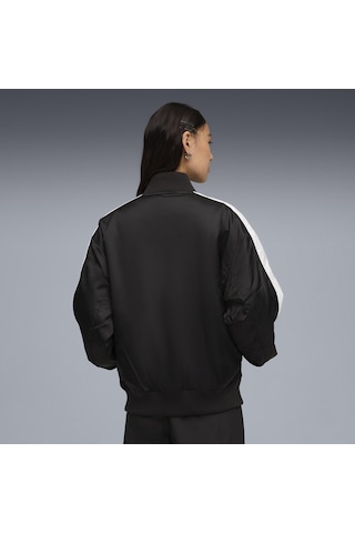 Puma T7 Bomber Jacket Unisex Yetişkin Ceket Siyah
