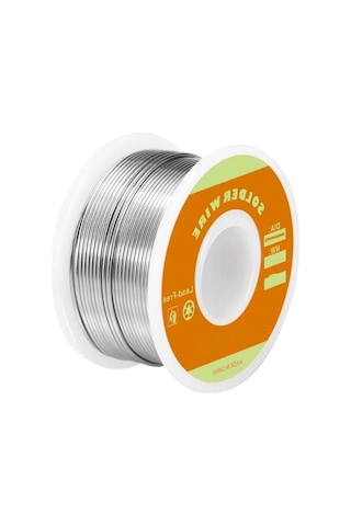 0,8 Mm Kalınlığında 50 Gr Lehim Teli, Elektronik Devreler İçin Uygun