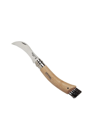 Opinel Kayın Saplı Mantar Toplama Bıçağı
