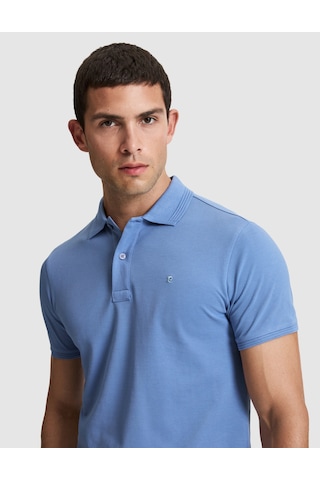 Pierre Cardin Erkek Mavi Tişört Basic 50321128-vr036