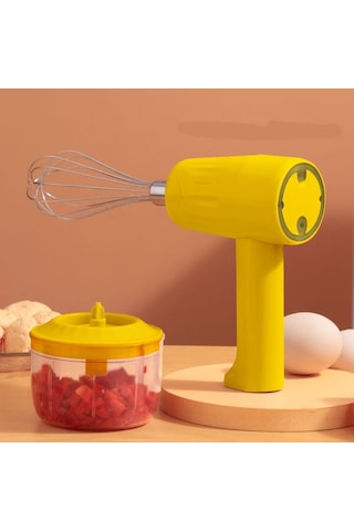 304 Paslanmaz Çelik Yumurta Çırpıcı Pişirme Makinesi-sarı Sarı