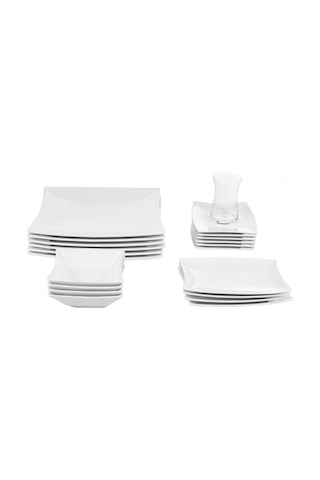 Karaca  Forever Bone New Perfect White 26 Parça 6 Kişilik Kahvaltı Takımı
