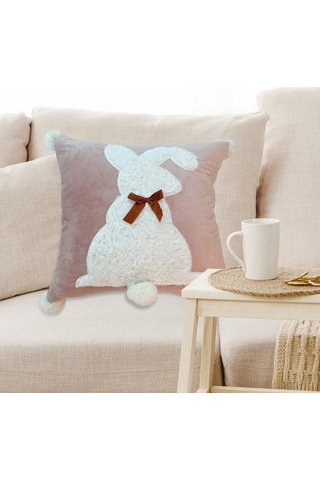 İşlemeli Paskalya Elemanları, Oturma Odası İçin Yeni Yastıklar, Paskalya Dekorasyonu, Paskalya Yastık Kılıfları, Sadece Yastık Kılıfı İçerir, Yastık Çekirdeği Dahil Değildir17,7 17,7 İnç, 1 Adet Diğer