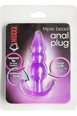 Zaga Oyun Boğumlu T Şeklinde Anal Plug