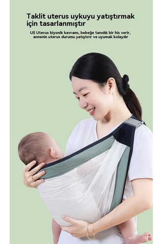 Jian Fan Yenidoğan Bebek Taşıyıcı Bebek Kaprazön Tutma Pembe