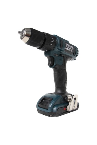 Bulldozer Darktron Darbeli Çift Akülü 24 V 5 Ah Şarjlı Vidalama Matkap + 27 Parça Usta Seti