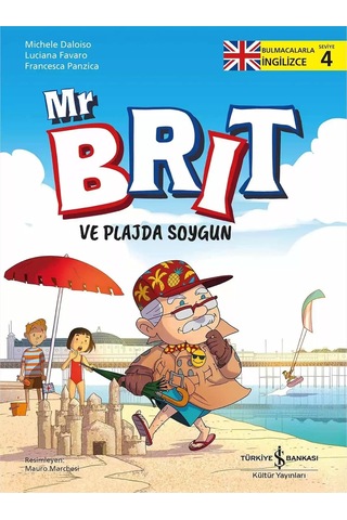 Mr Brit Ve Plajda Soygun - Bulmacalarla İngilizce 4