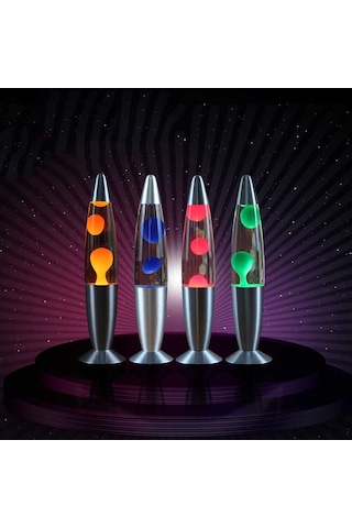 Dekoratif Lav Lamba - Lava Lamp Büyük Boy 41 Cm 001