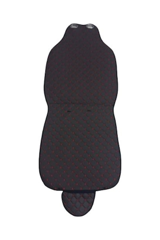 Land Range Rover Evoque İçin İçin Uyumlu 2 Li Koltuk Minderi Siyah Kırmızı