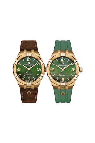 Maurice Lacroix Ml-aı6008brz0b630-m Erkek Kol Saati Ve Yedek Kordon Rose Gold