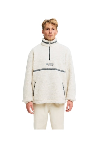 Bıllabong Billabong Tombstone Half Zip Erkek Krem Polar Oat