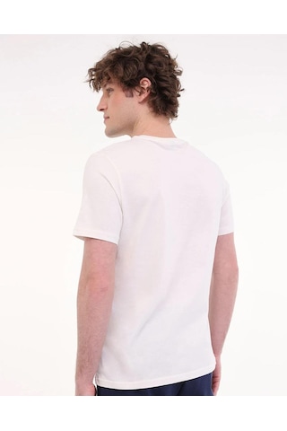 Kinetix Mb Pam C 11sn220 5fx Beyaz Erkek Kısa Kol T-shirt 101938816 Beyaz