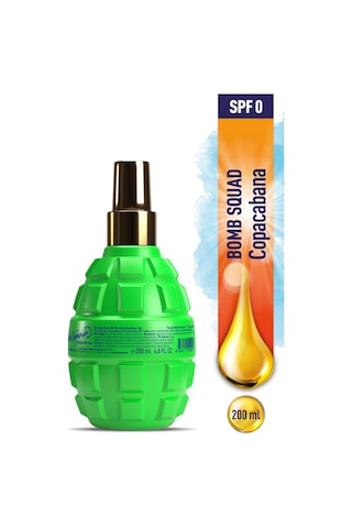 Eda Taşpınar Copacabana Bronzing Bomb Bronzlaştırıcı Güneş Yağı SPF0 200 ML