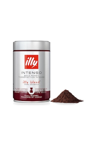 illy FİLTRE KAHVE - KOYU KAV.(250 G)