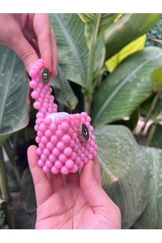 Airpords Kılıfı Pembe