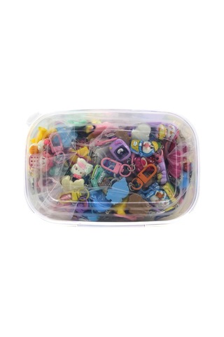 Krt-1088 Fermuar Ve Çanta Süsü Mix- 120'li Paket Diğer