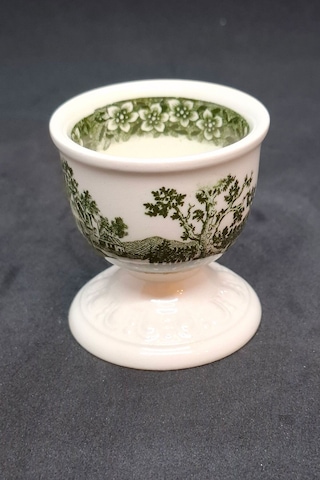 Rusticana 1 Adet Yeşil Vintage Yumurtalık Bej - Yeşil