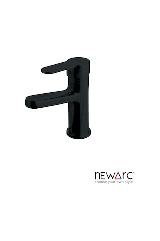 Newarc Domino Lavabo Bataryası Mat Siyah 971521B
