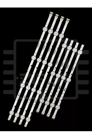 Zipov Samsung Ue43n5000au Ue43j5000 Ue43t5300au Tv Işıklandırma 92425126