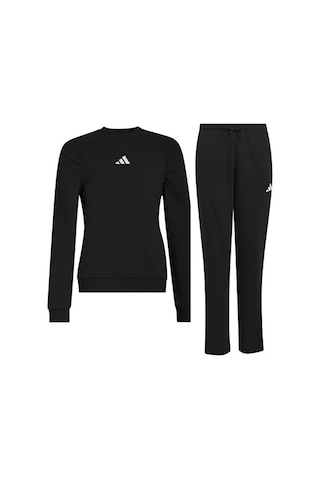 Adidas Jg Ft Swtst Çocuk Günlük Eşofman Takımı Ks7595 Siyah