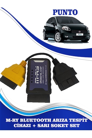 Fiat Punto Modeller İçin Uyumlu M-ry Bluetoothlu Ariza Tespiit Ci