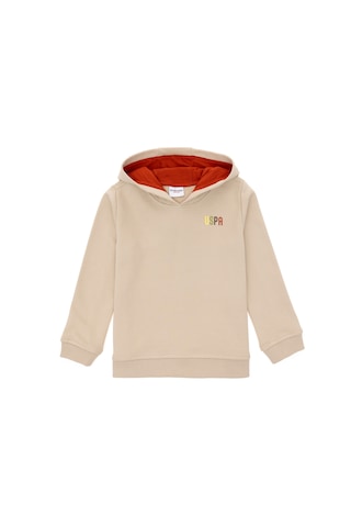 U.S. Polo Assn. Erkek Çocuk Taş Kapüşonlu Sweatshirt 50293489-VR049