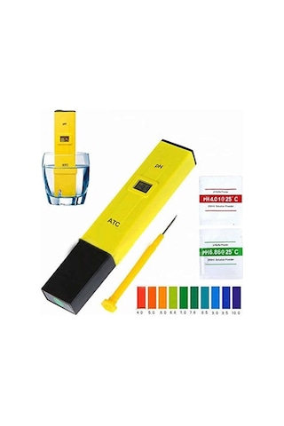 Reverse Osmosis Ph Metre Dijital Ph Ölçer 0 14