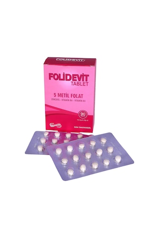 Folidevit 90 Tablet