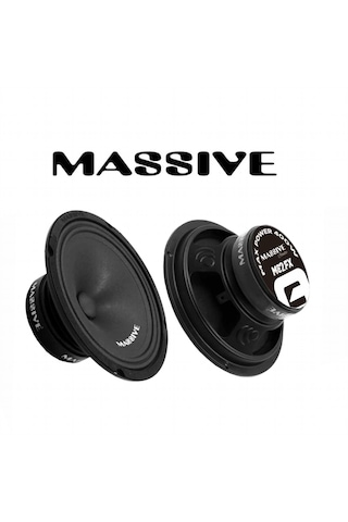 Ms-m82fx 20 Cm Oto Midrange Hoparlör Deprem Serisi Çifti 800w-300