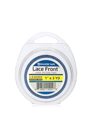 Walker Tape Lace Front Mavi Protez Saç Bandı Rulo (2.5Cmx2.74Cm)